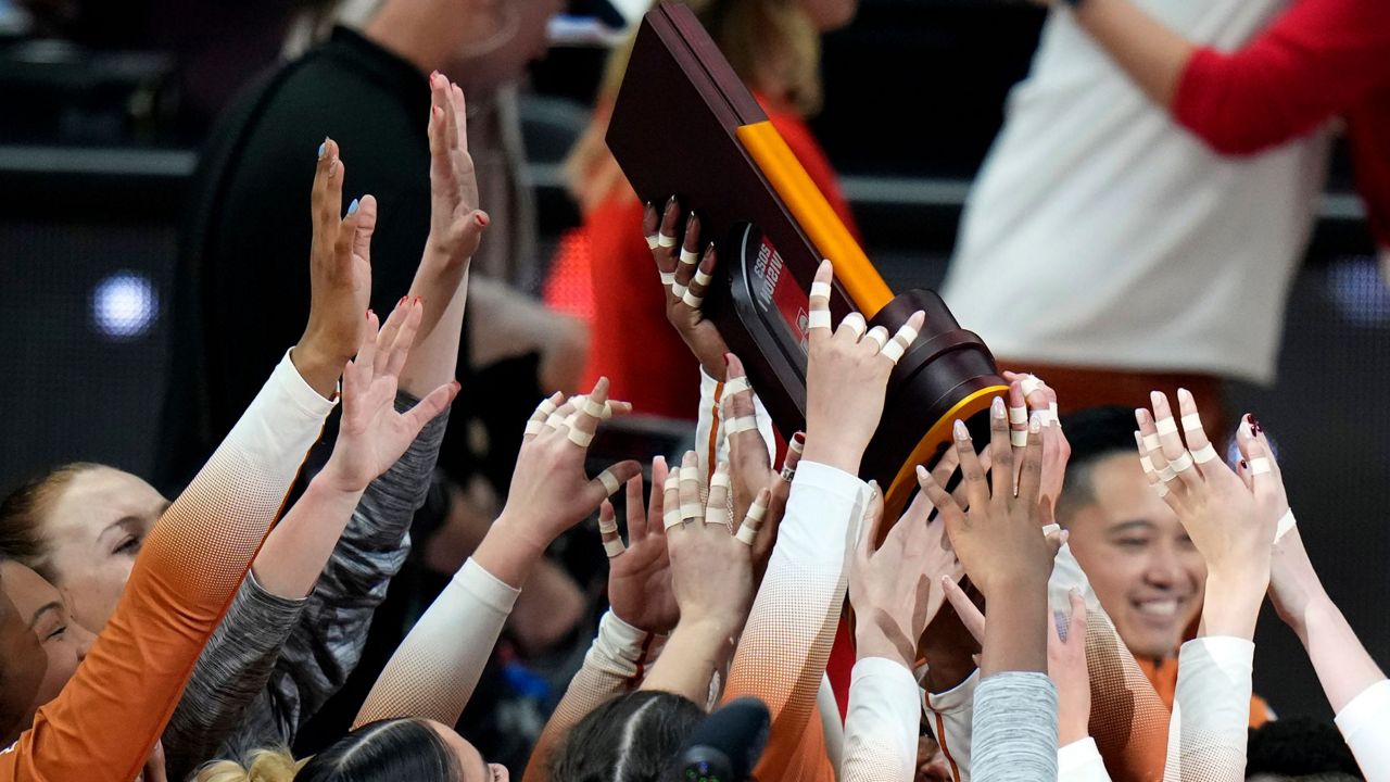 Texas secures 2nd NCAA volleyball national championship